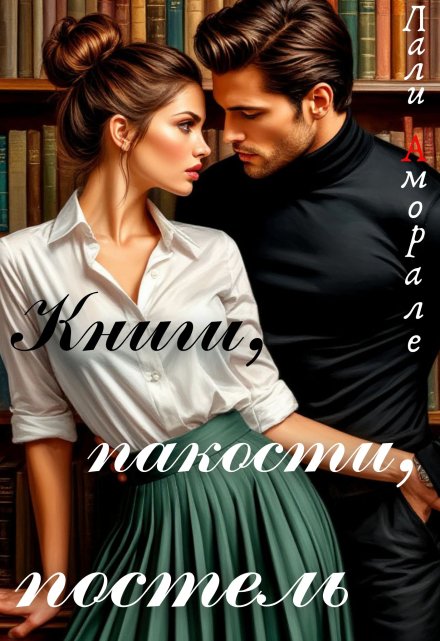 Книги, пакости, постель Лали Аморале