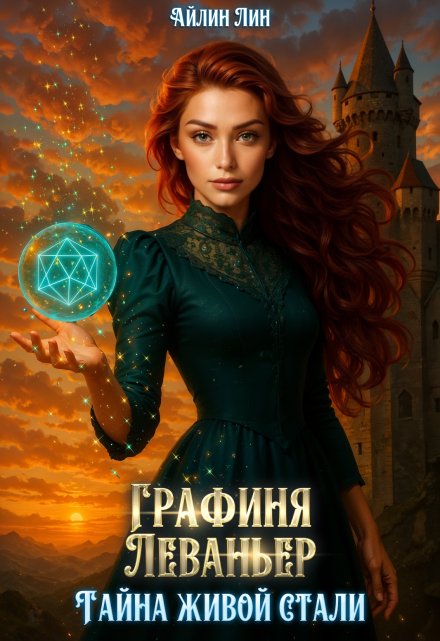 Графиня Леваньер. Тайна живой стали — 2 Айлин Лин