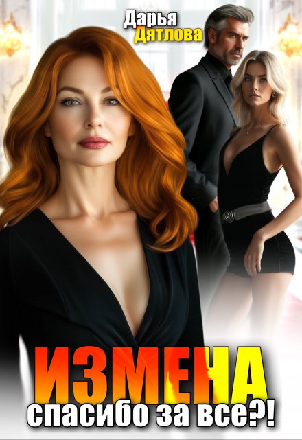 Измена, спасибо за всё Дарья Дятлова