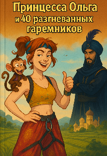 Принцесса Ольга и 40 разгневанных гаремников. Людмила Вовченко