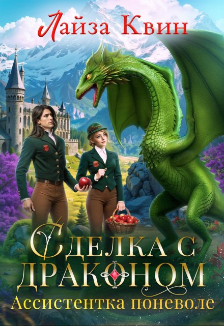 Сделка с драконом. Ассистентка поневоле Лайза Квин