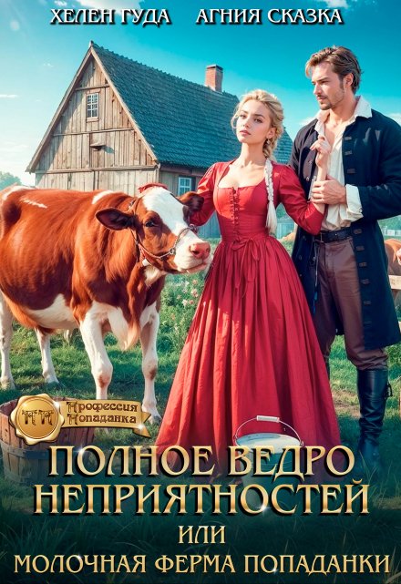 Полное ведро неприятностей или молочная ферма попаданки Агния Сказка