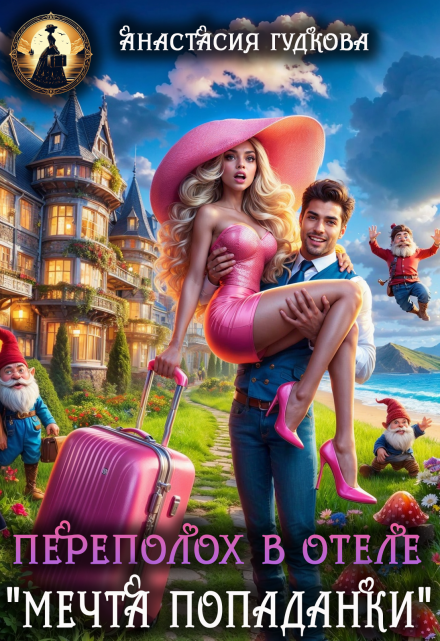 Переполох в отеле «Мечта попаданки» Анастасия Гудкова