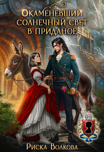 Окаменевший солнечный свет в приданое Риска Волкова
