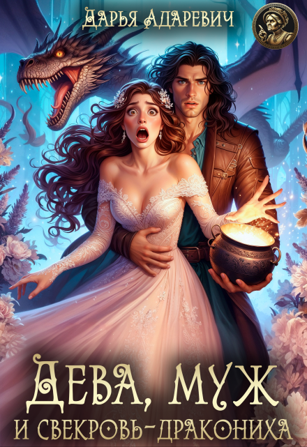 Дева, муж и свекровь-дракониха Дарья Адаревич