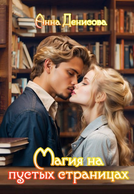 Магия на пустых страницах Анна Денисова (Summer Sun)