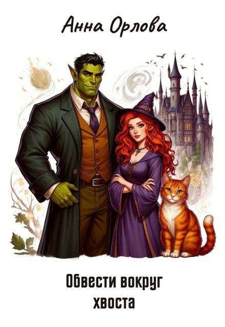 Обвести вокруг хвоста Анна Орлова
