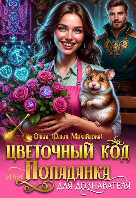 Цветочный код, или Попаданка для дознавателя Ольга (Ольга Михайлова)