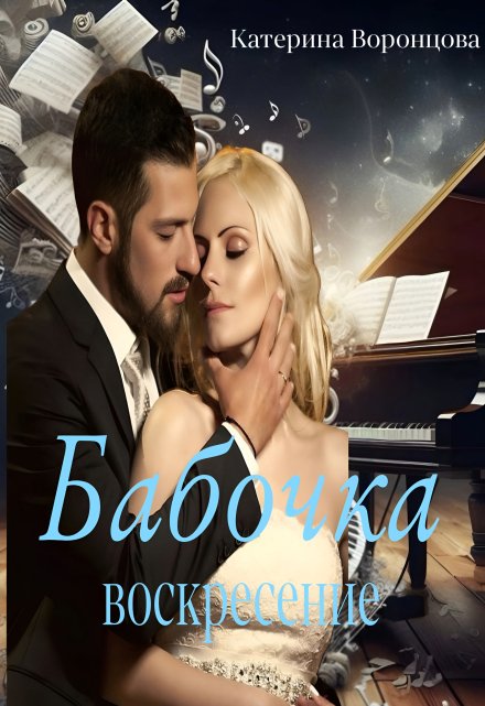 Бабочка. Воскресение. Книга 2 Катерина Воронцова