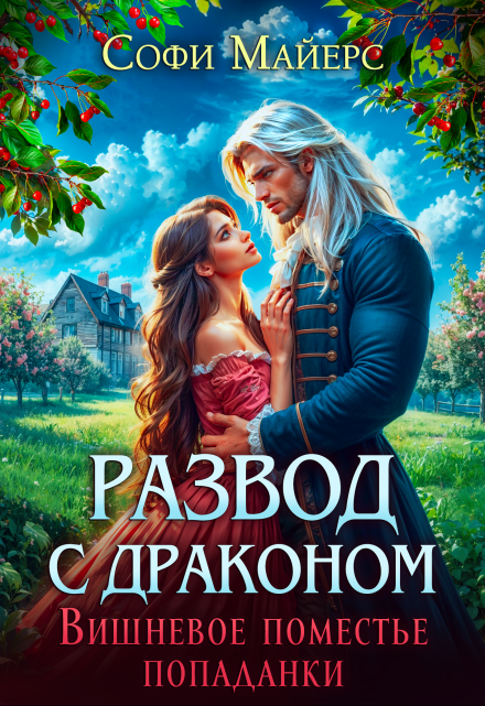 Развод с драконом. Вишневое поместье попаданки Софи Майерс