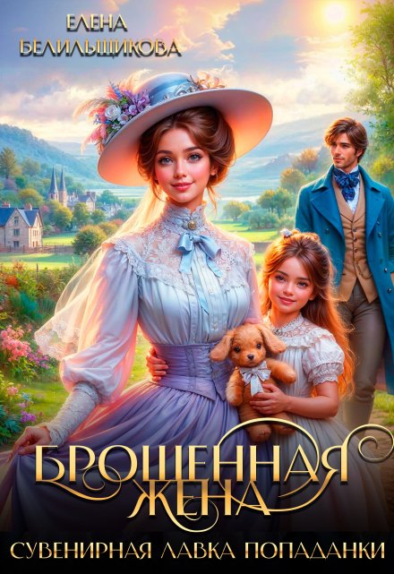 Брошенная жена. Сувенирная лавка попаданки Елена Белильщикова