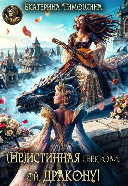 (не)истинная свекрови. Ой, дракону! Екатерина Тимошина