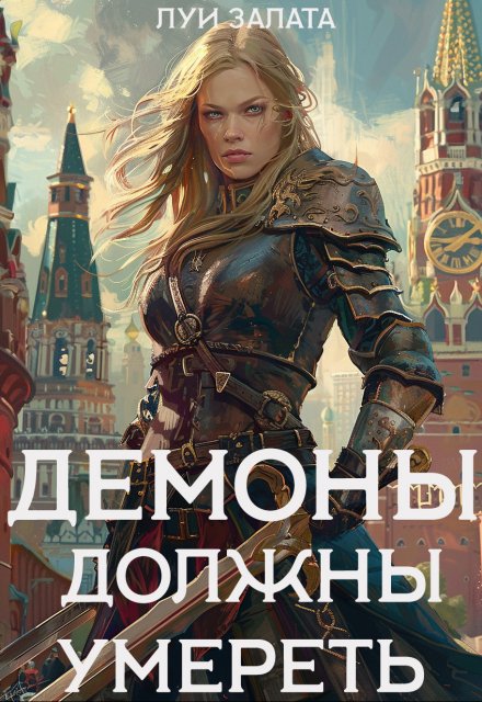 Демоны должны умереть Луи Залата