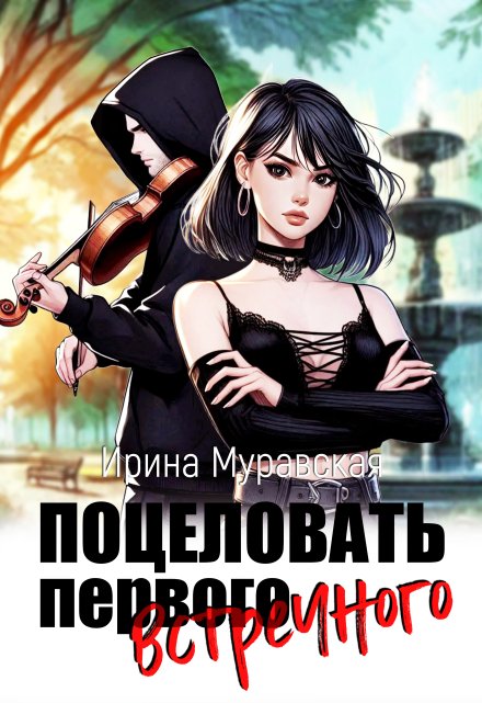 Поцеловать первого встречного Ирина Муравская