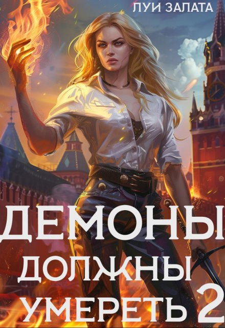 Демоны должны умереть 2 Луи Залата