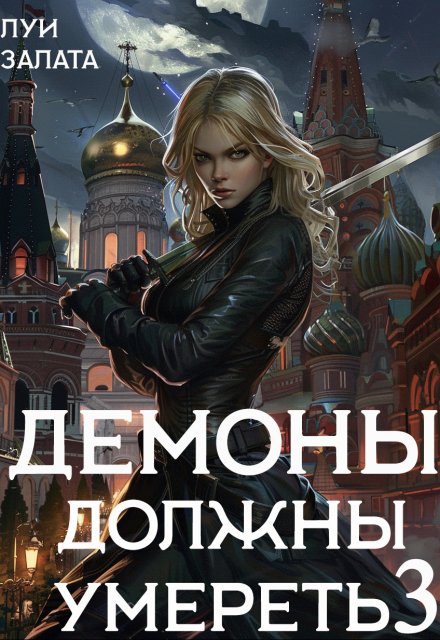Демоны должны умереть 3 Луи Залата