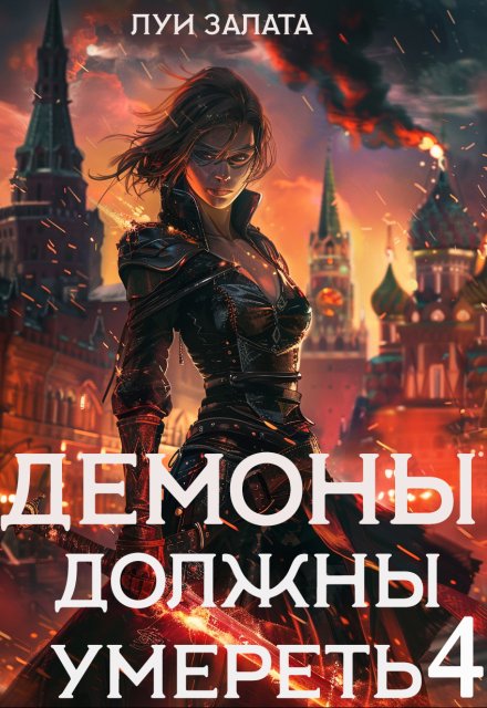 Демоны должны умереть 4 Луи Залата