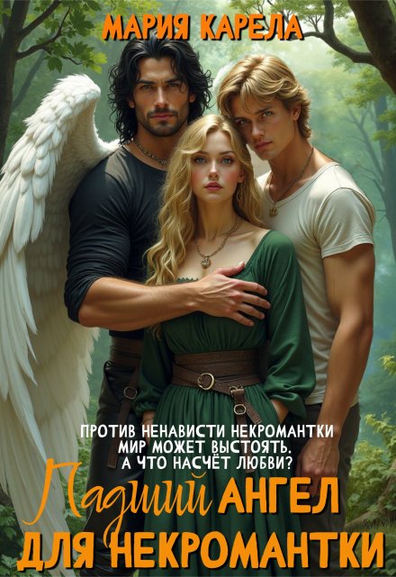Падший ангел для некромантки Мария Карела