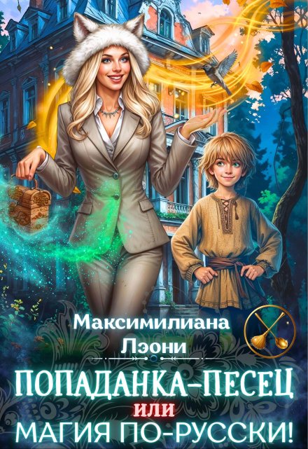 Попаданка-Песец, или Магия по-русски Максимилиана Лэони