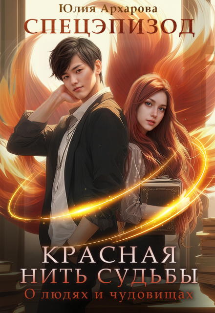 Красная нить судьбы. О людях и чудовищах Юлия Архарова