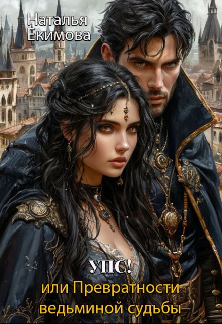 Упс! или Превратности ведьминой судьбы Наталья Екимова