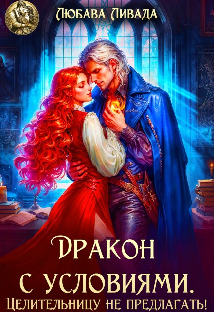 Дракон с условиями. Целительницу не предлагать! Любава Ливада