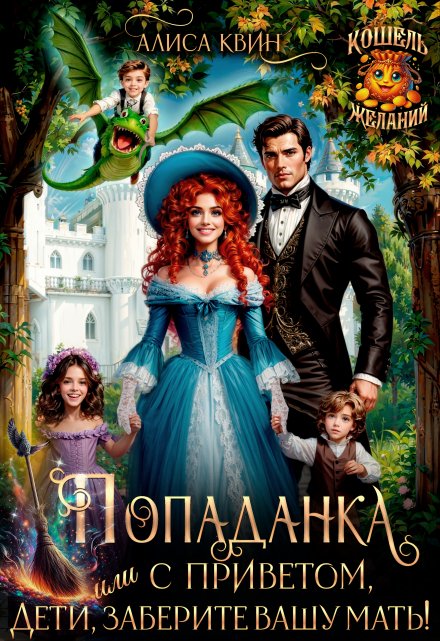 Попаданка с приветом, или Дети, заберите вашу мать! Алиса Квин