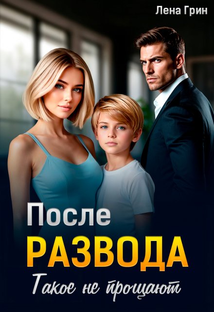 После развода. Такое не прощают Лена Грин