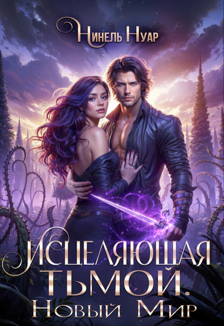 Исцеляющая тьмой. Новый мир Нинель Нуар