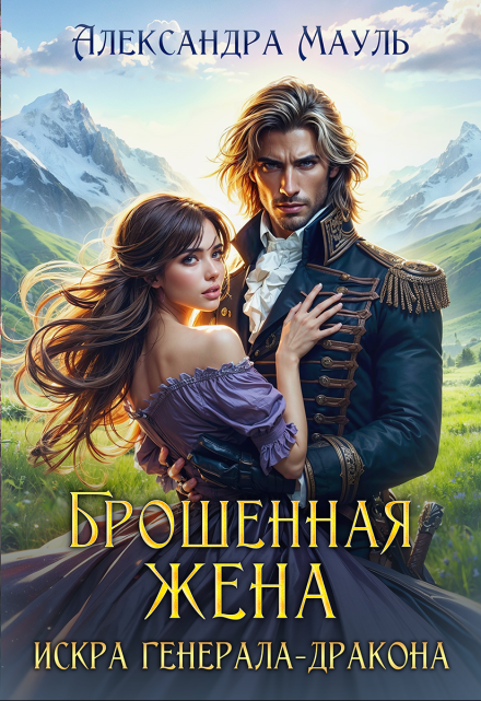 Брошенная жена. Искра генерала-дракона Александра Мауль
