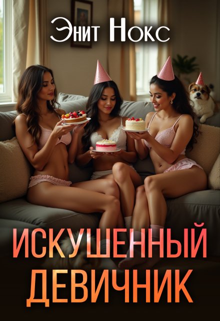 Искушенный девичник Энит Нокс
