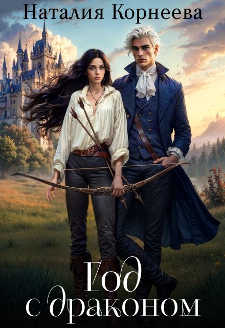 Год с драконом Наталия Корнеева