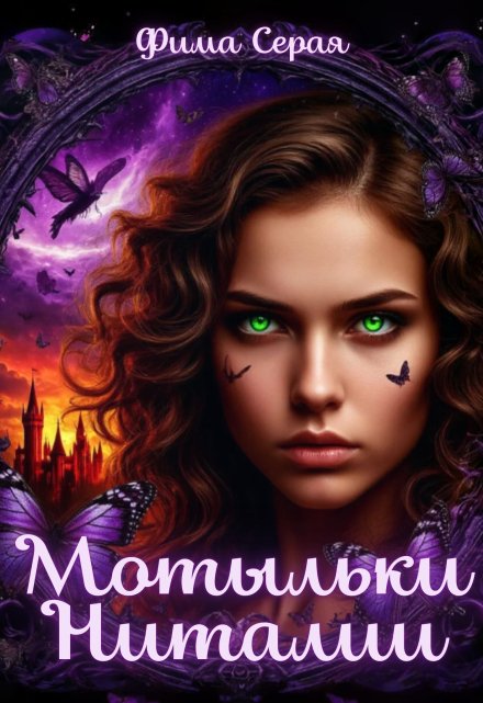 Мотыльки Ниталии Фима Серая