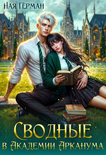 Сводные в академии Арканума Ная Герман