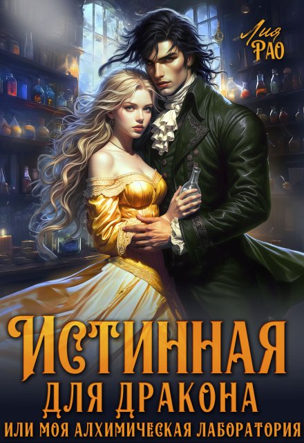 Истинная для дракона или моя алхимическая лаборатория Лия Рао