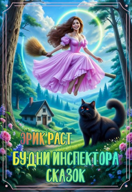 Будни инспектора сказок Эрик Раст