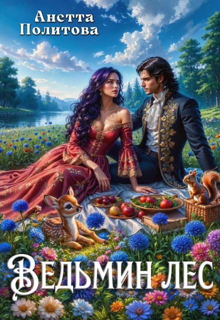 Ведьмин лес Анетта Политова