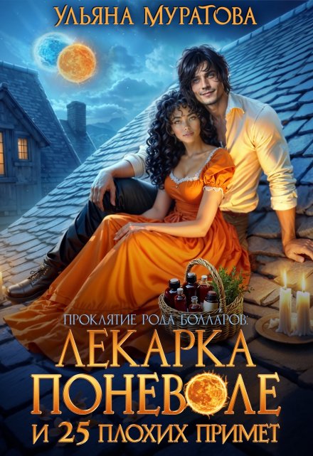Лекарка поневоле и 25 плохих примет Ульяна Муратова