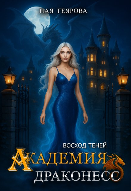 Академия Драконесс. Восход Теней Ная Геярова