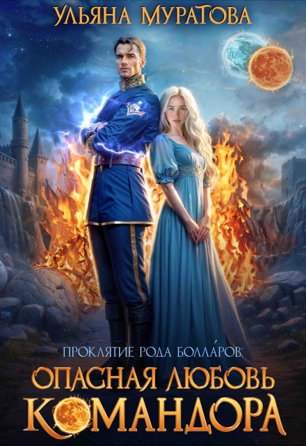 Опасная любовь командора Ульяна Муратова
