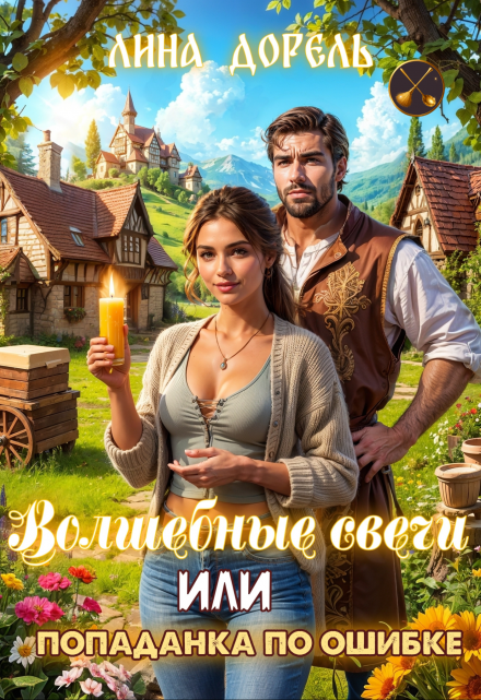 Волшебные свечи или попаданка по ошибке Лина Дорель