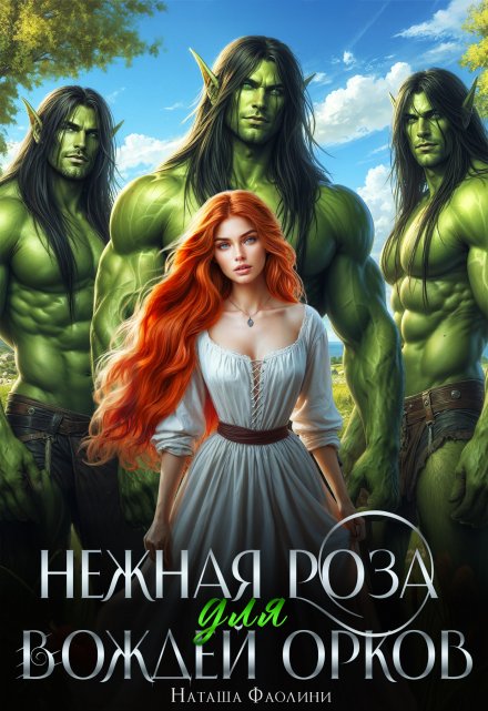 Нежная Роза для вождей орков Наташа Фаолини
