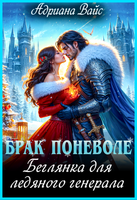 ❆ Брак поневоле. Беглянка для ледяного генерала ❆ Адриана Вайс