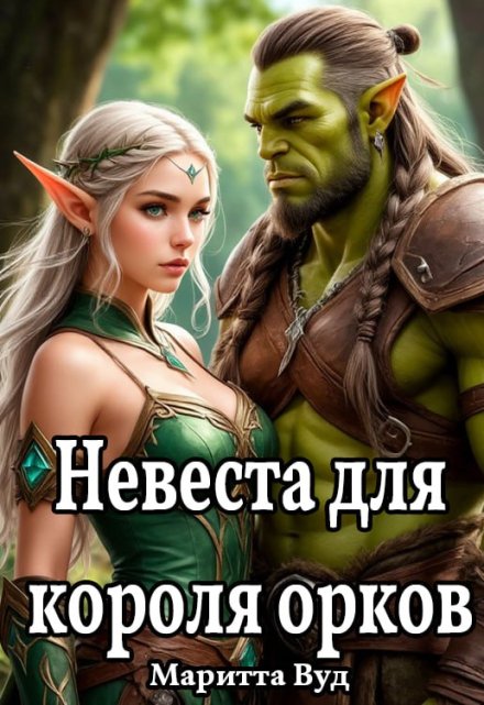 Невеста для короля орков Маритта Вуд