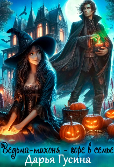 Ведьма-тихоня — горе в семье Дарья Гусина