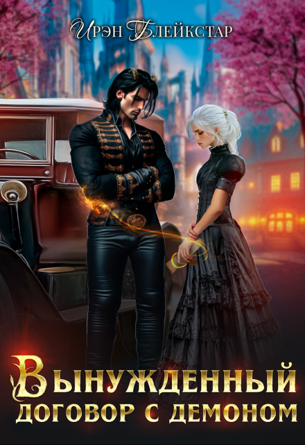 Вынужденный договор с демоном Ирэн Блейкстар