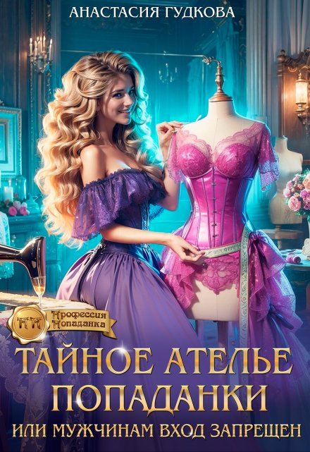 Тайное ателье попаданки, или Мужчинам вход запрещен Анастасия Гудкова