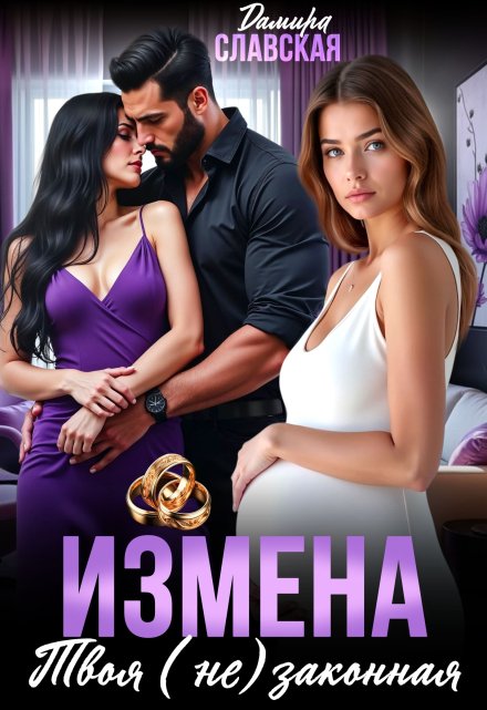 Измена. Твоя (не) законная. Дамира Славская
