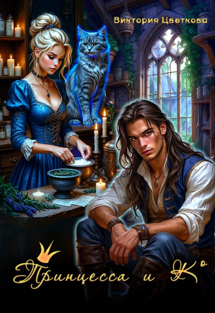 Принцесса и Ко Виктория Цветкова