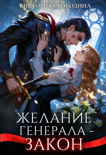 Желание генерала — закон Виктория Свободина
